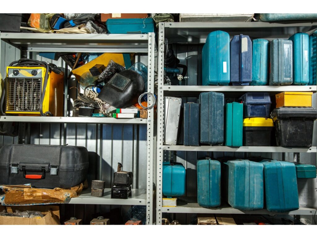 Spacious and secure outdoor storage containers at Portland Self Storage in Dorset