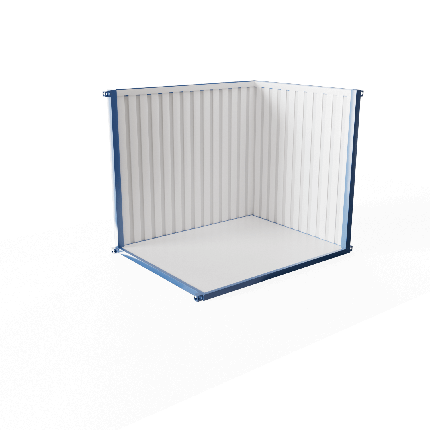 sample of small container 10ft