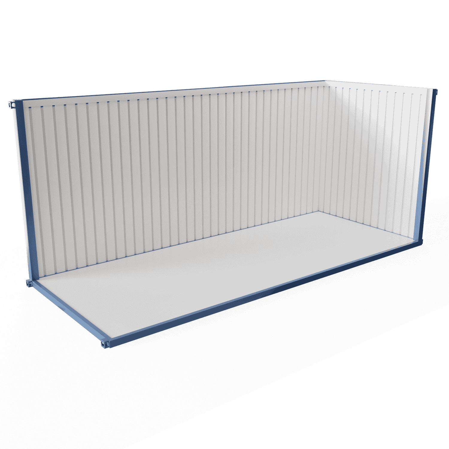 sample of the container 20ft