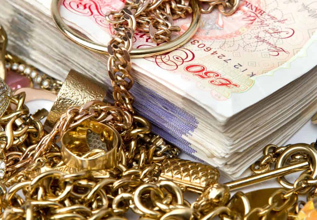 Valuable Items storage guideline