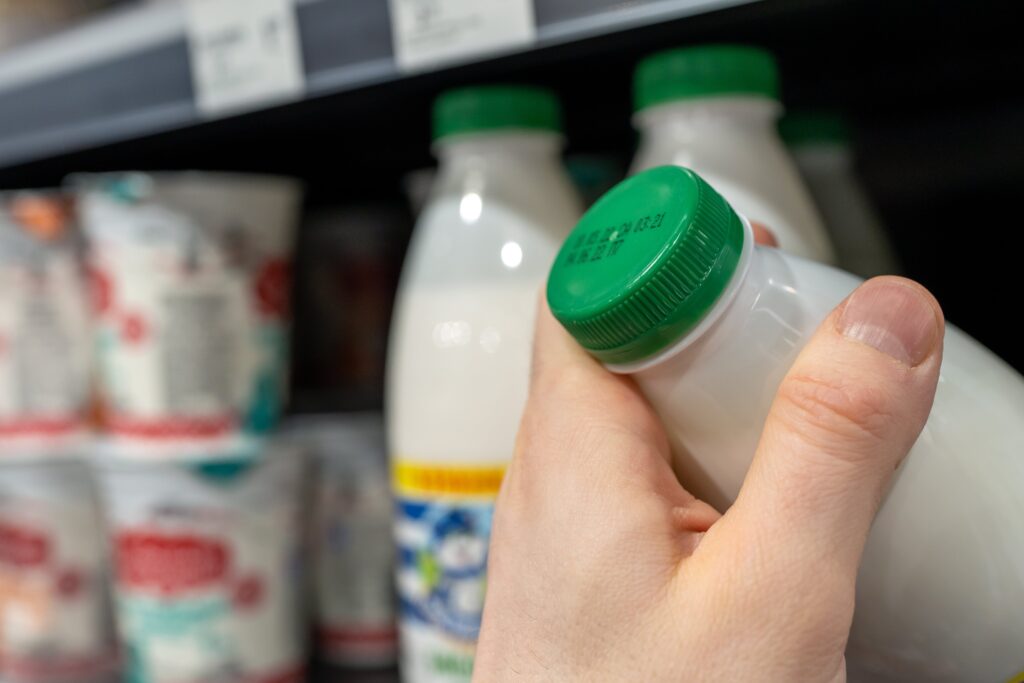 Perishable Food or Open Food Items storage guideline