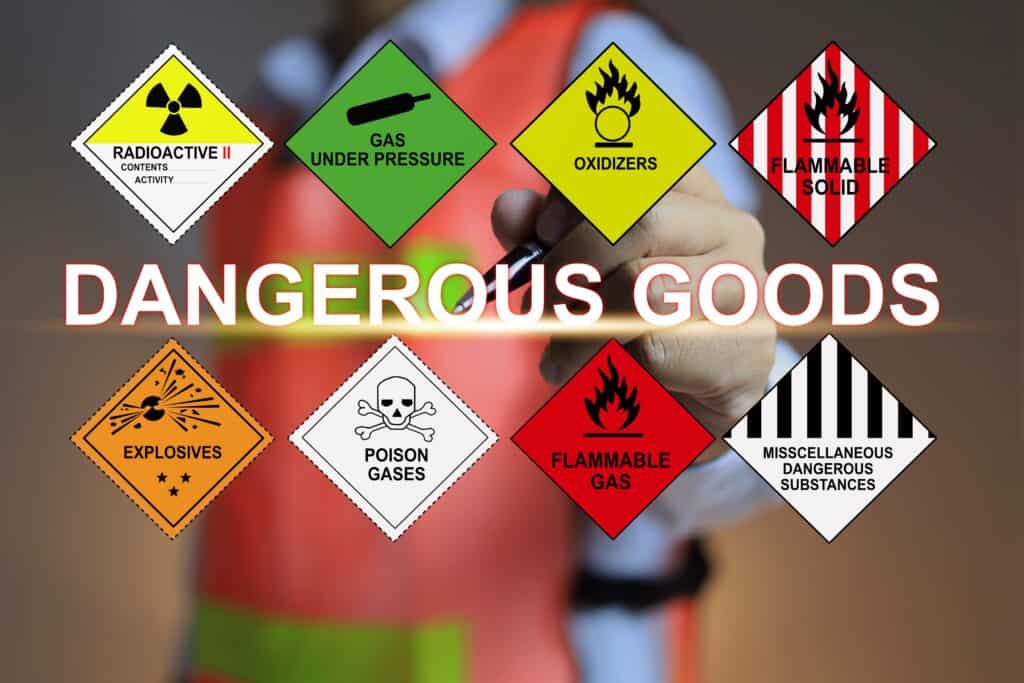 Flammable or Hazardous Materials Storage Guideline
