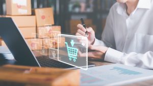 process of online payment processing