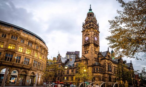 sheffield city centre