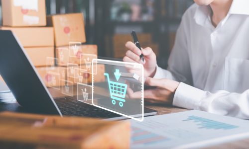 process of online payment processing
